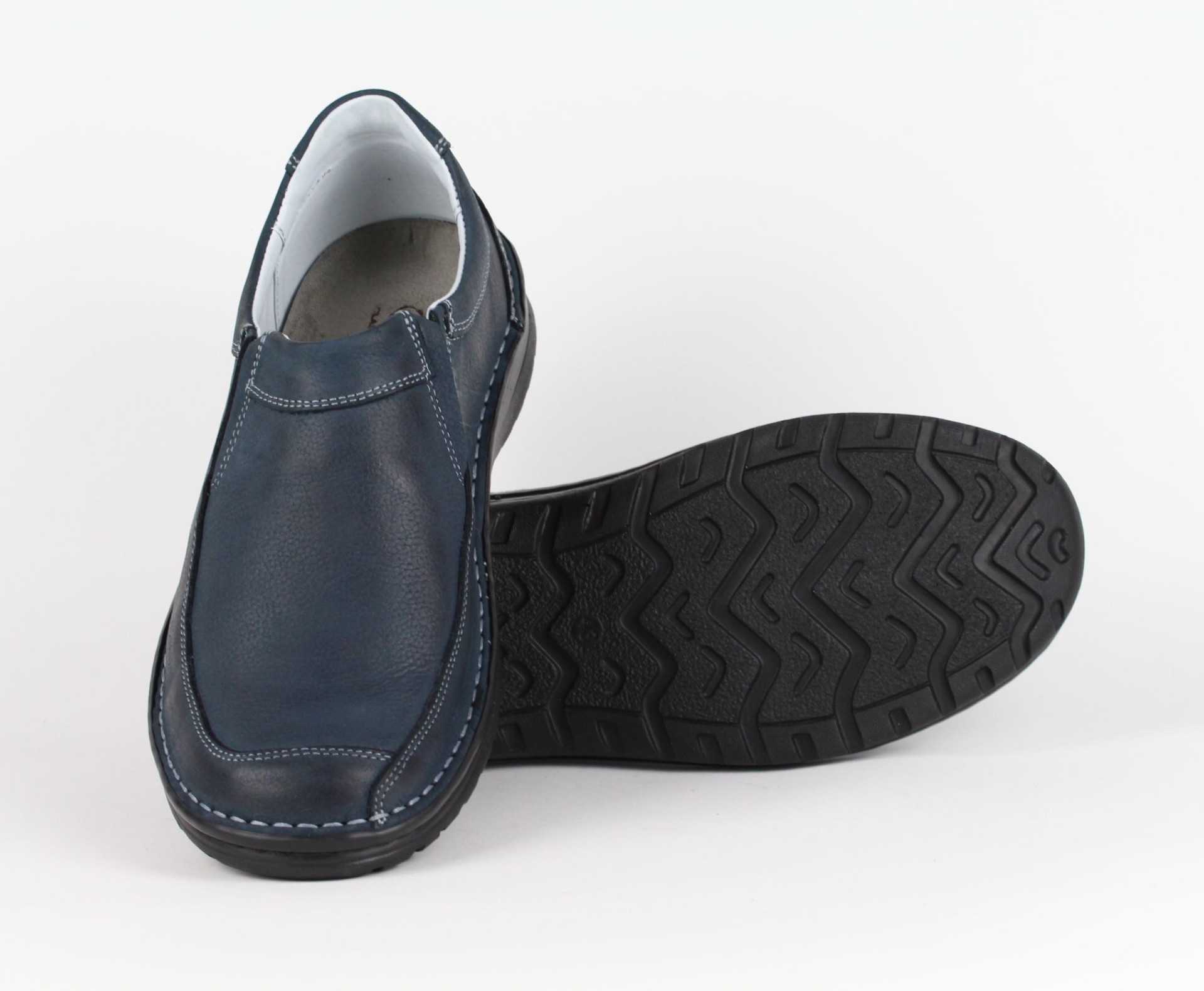 DRAGON kék  férfi cipő