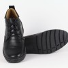 ENZO férfi fekete bőr cipő ENZO férfi fekete bőr cipő