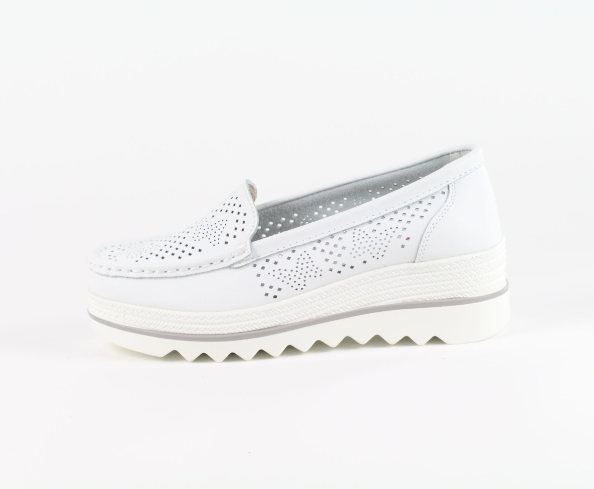 ARTIKER fehér női bőr cipő ARTIKER fehér női bőr cipő