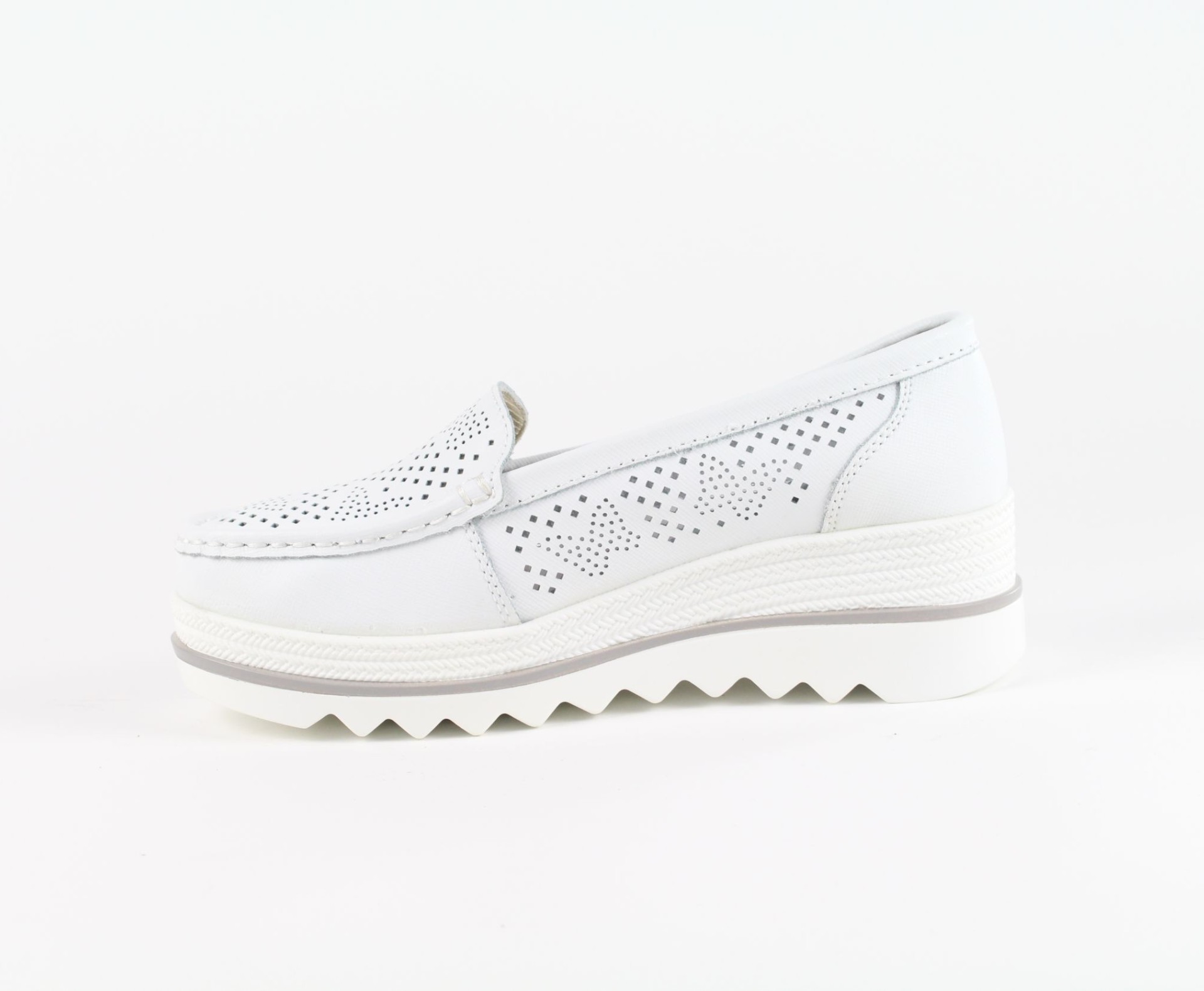 ARTIKER fehér női bőr cipő ARTIKER fehér női bőr cipő