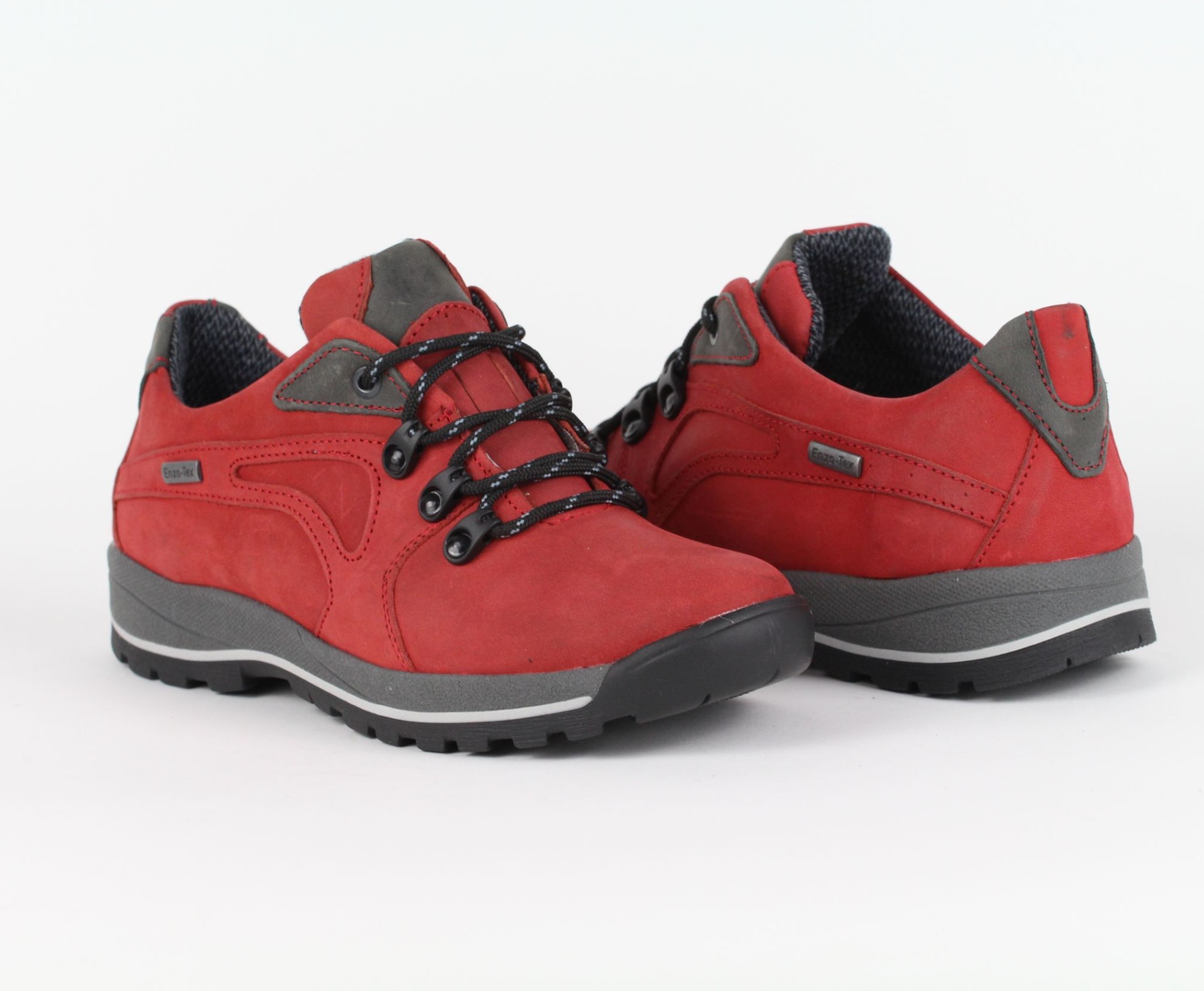 ENZO piros női bőr cipő ENZO piros női bőr cipő