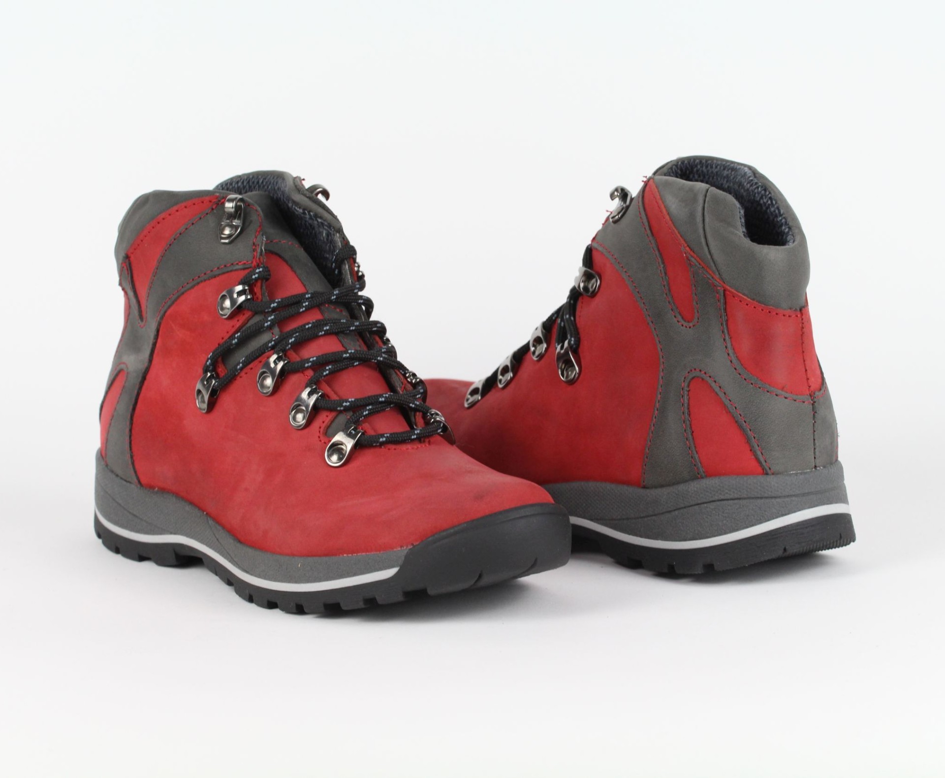 ENZO piros női bőr cipő ENZO piros női bőr cipő