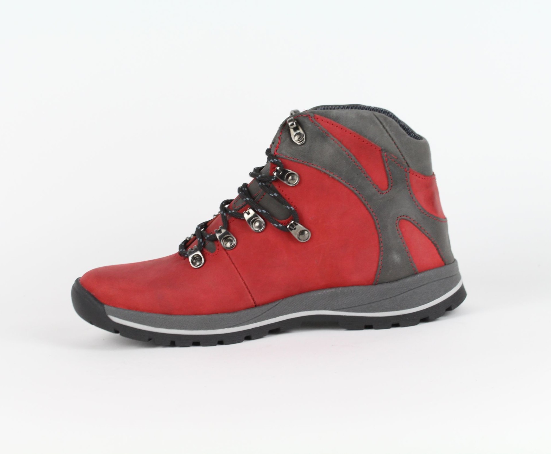 ENZO piros női bőr cipő ENZO piros női bőr cipő