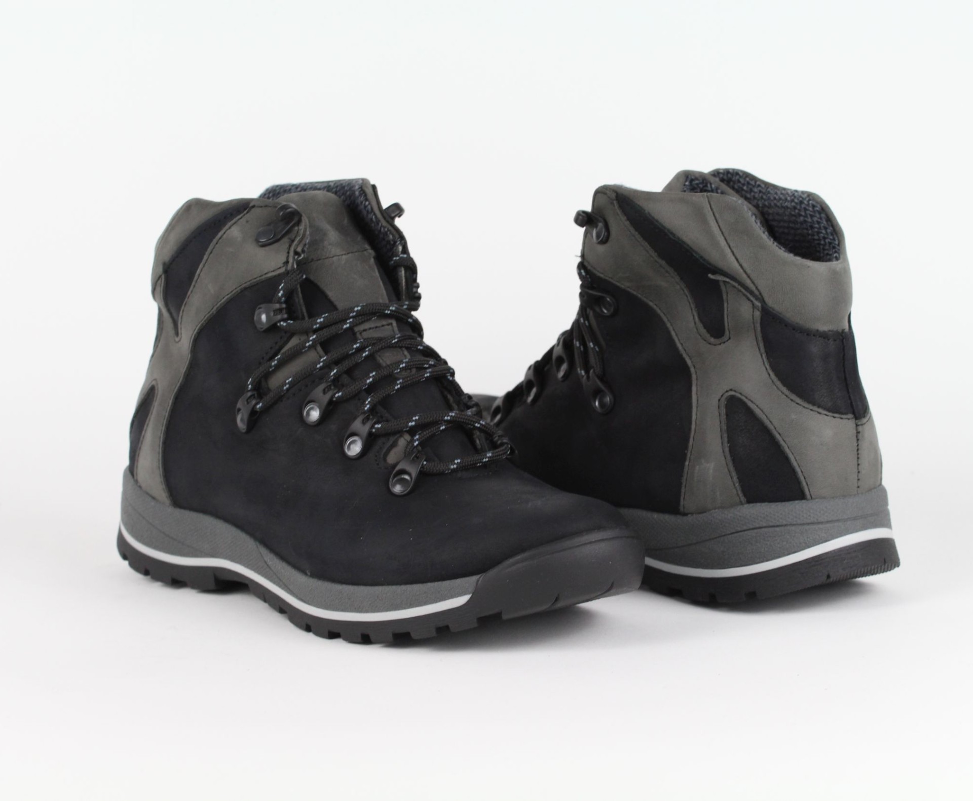 ENZO fekete női bőr cipő ENZO fekete női bőr cipő