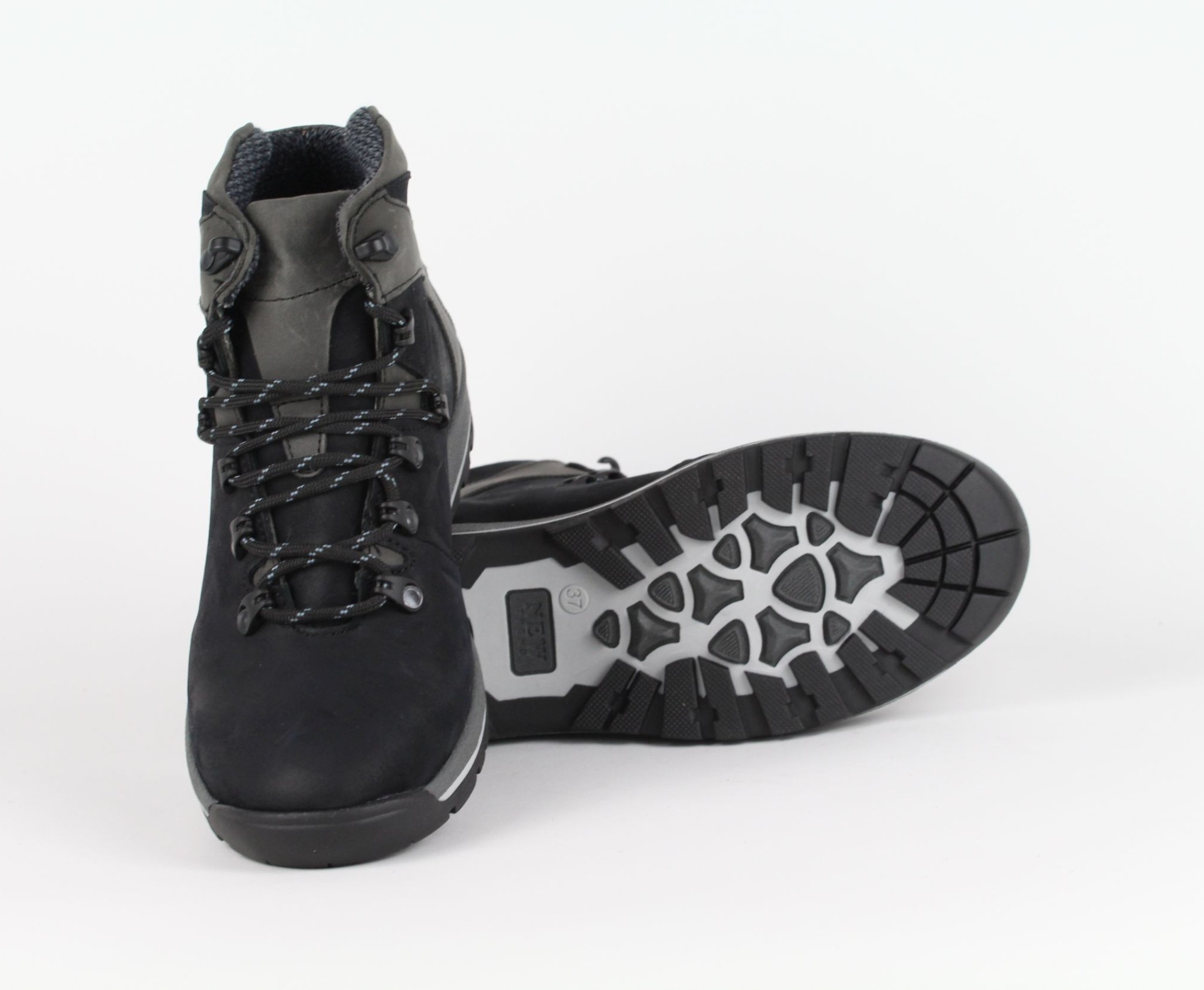 ENZO fekete női bőr cipő ENZO fekete női bőr cipő