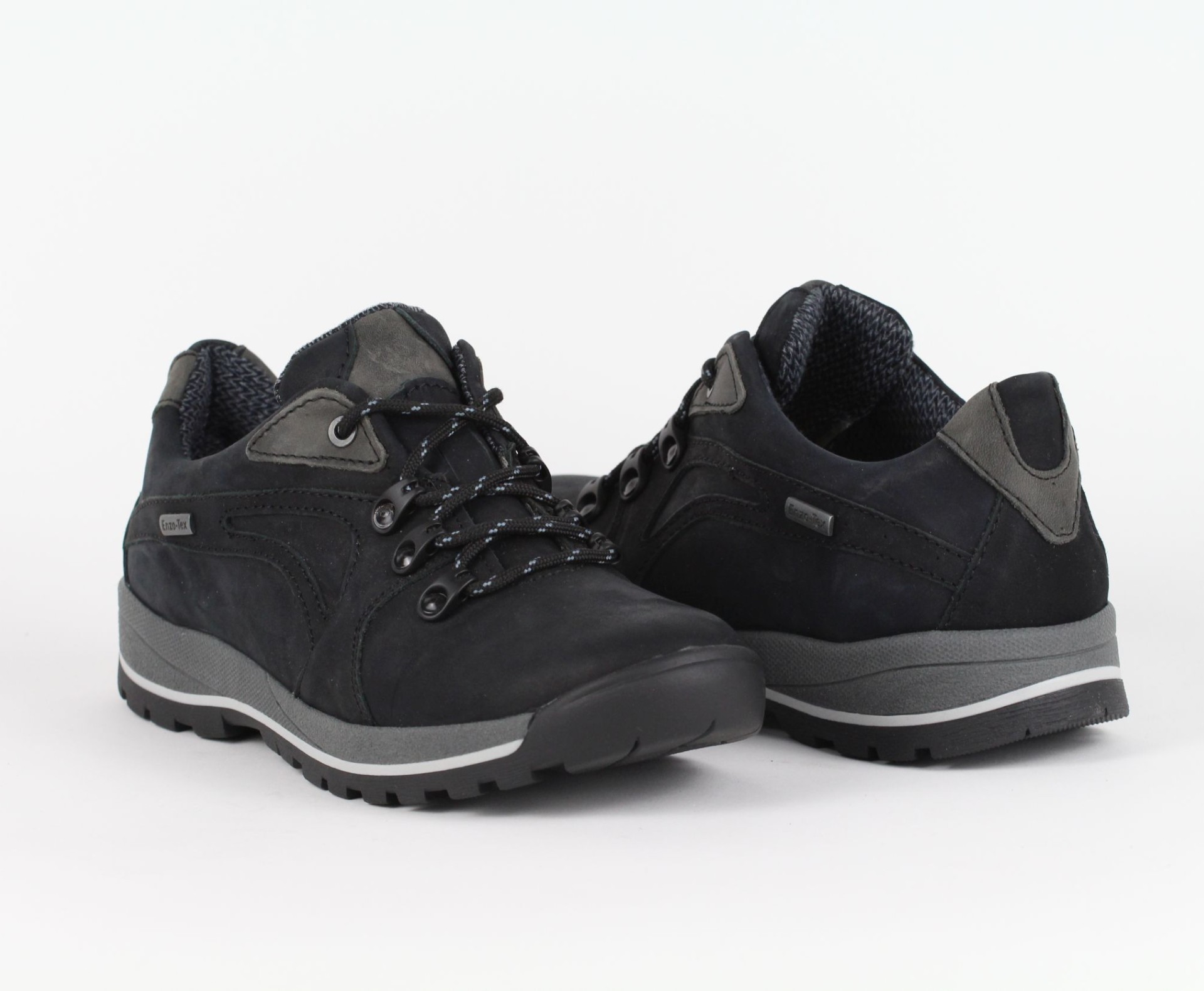 ENZO fekete női bőr cipő ENZO fekete női bőr cipő