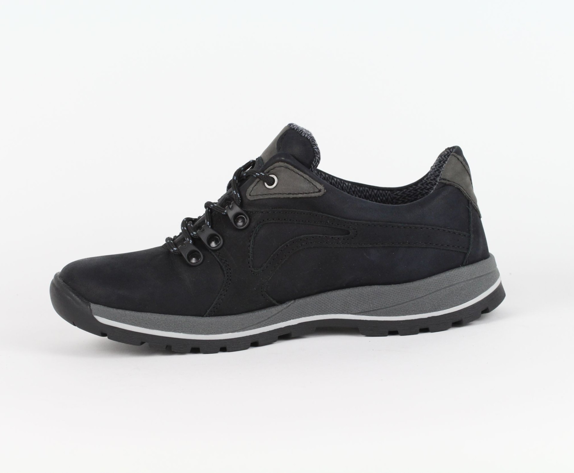 ENZO fekete női bőr cipő ENZO fekete női bőr cipő