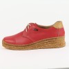 HELIOS piros női bőr cipő HELIOS piros női bőr cipő