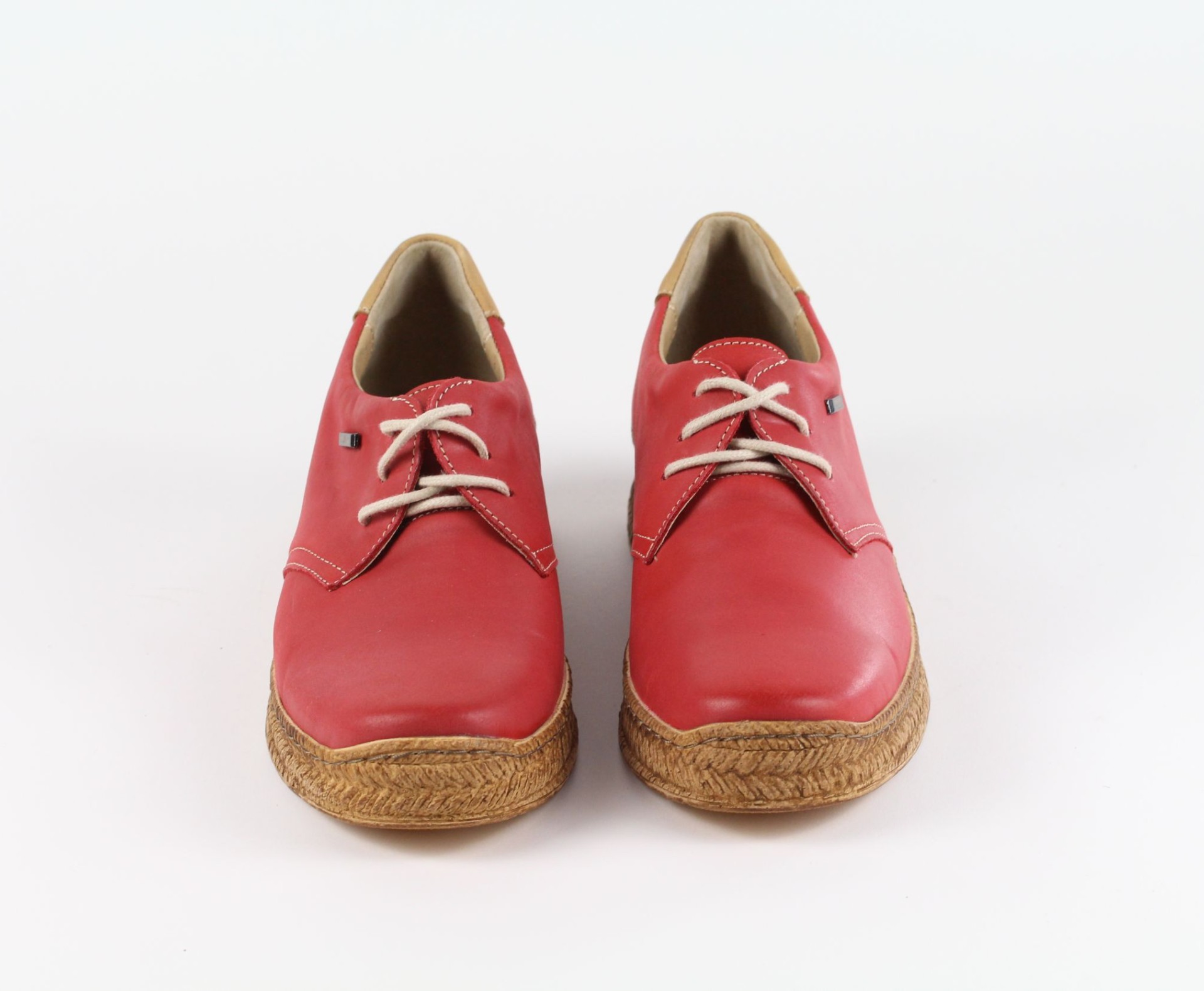 HELIOS piros női bőr cipő HELIOS piros női bőr cipő