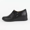 HELIOS fekete női bőr cipő HELIOS fekete női bőr cipő
