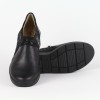HELIOS fekete női bőr cipő HELIOS fekete női bőr cipő