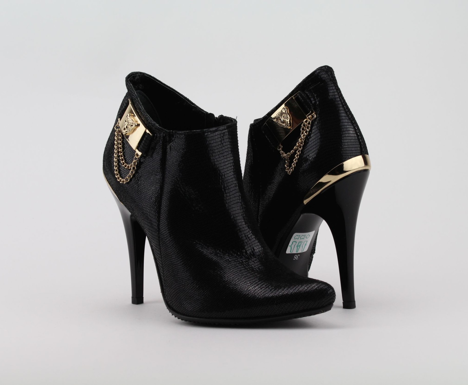 MASSIMO POLI fekete női csizma MASSIMO POLI fekete női csizma