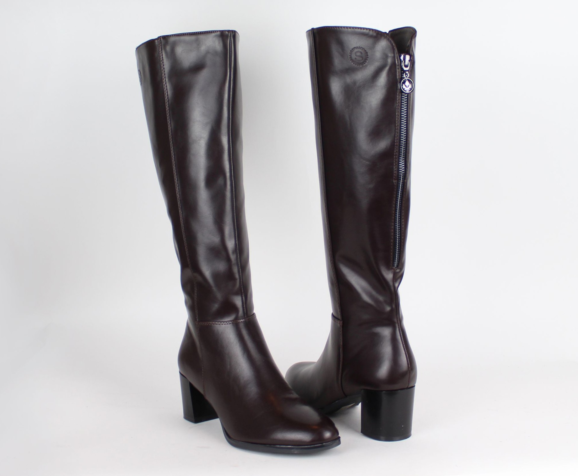 SERGIO LEONE barna női hosszú szárú csizma SERGIO LEONE barna női hosszú szárú csizma