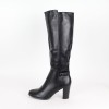 SERGIO LEONE fekete női hosszú szárú csizma SERGIO LEONE fekete női hosszú szárú csizma