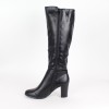 SERGIO LEONE fekete női hosszú szárú csizma SERGIO LEONE fekete női hosszú szárú csizma