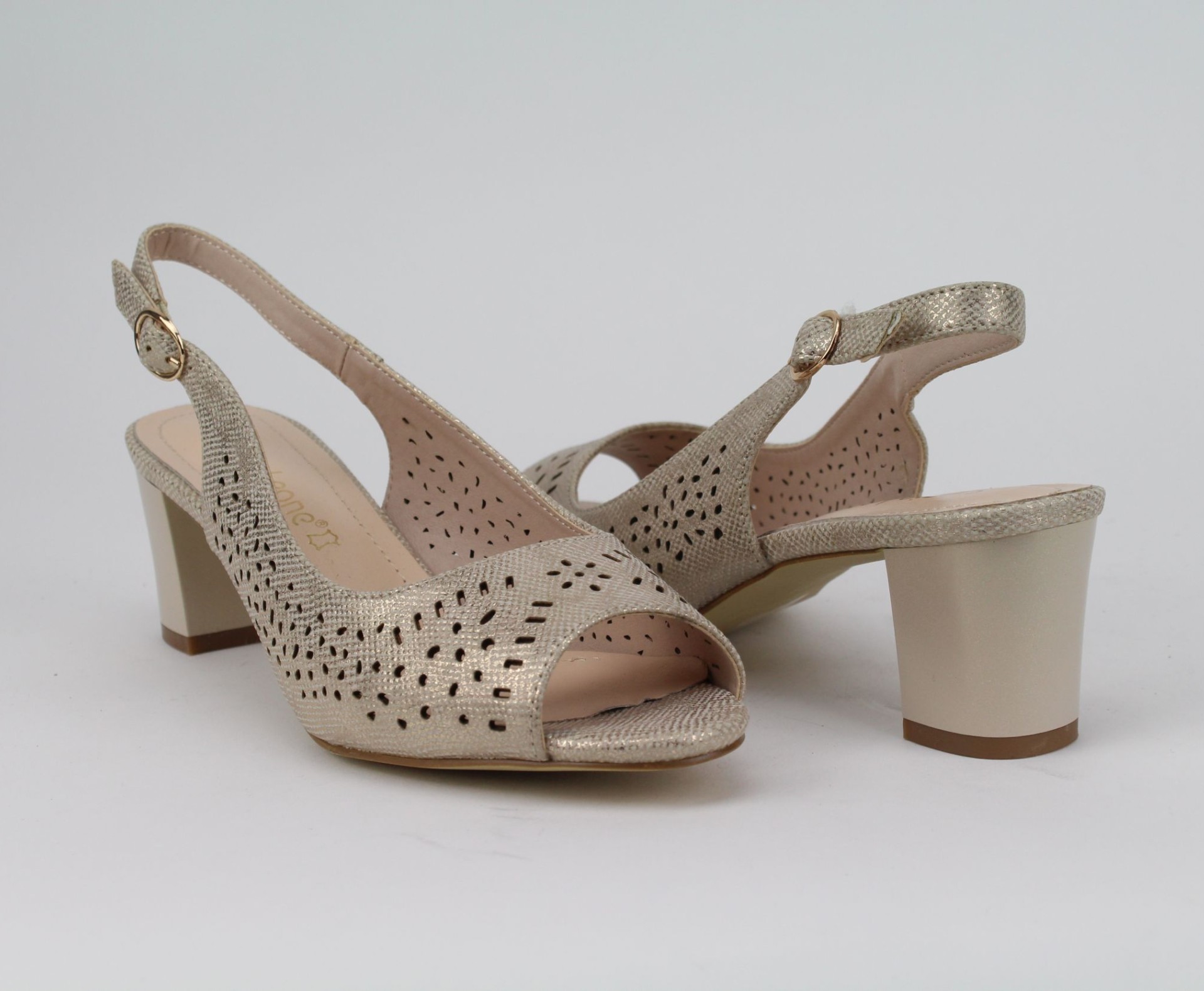 SERGIO LEONE arany színű szandál SERGIO LEONE arany színű szandál