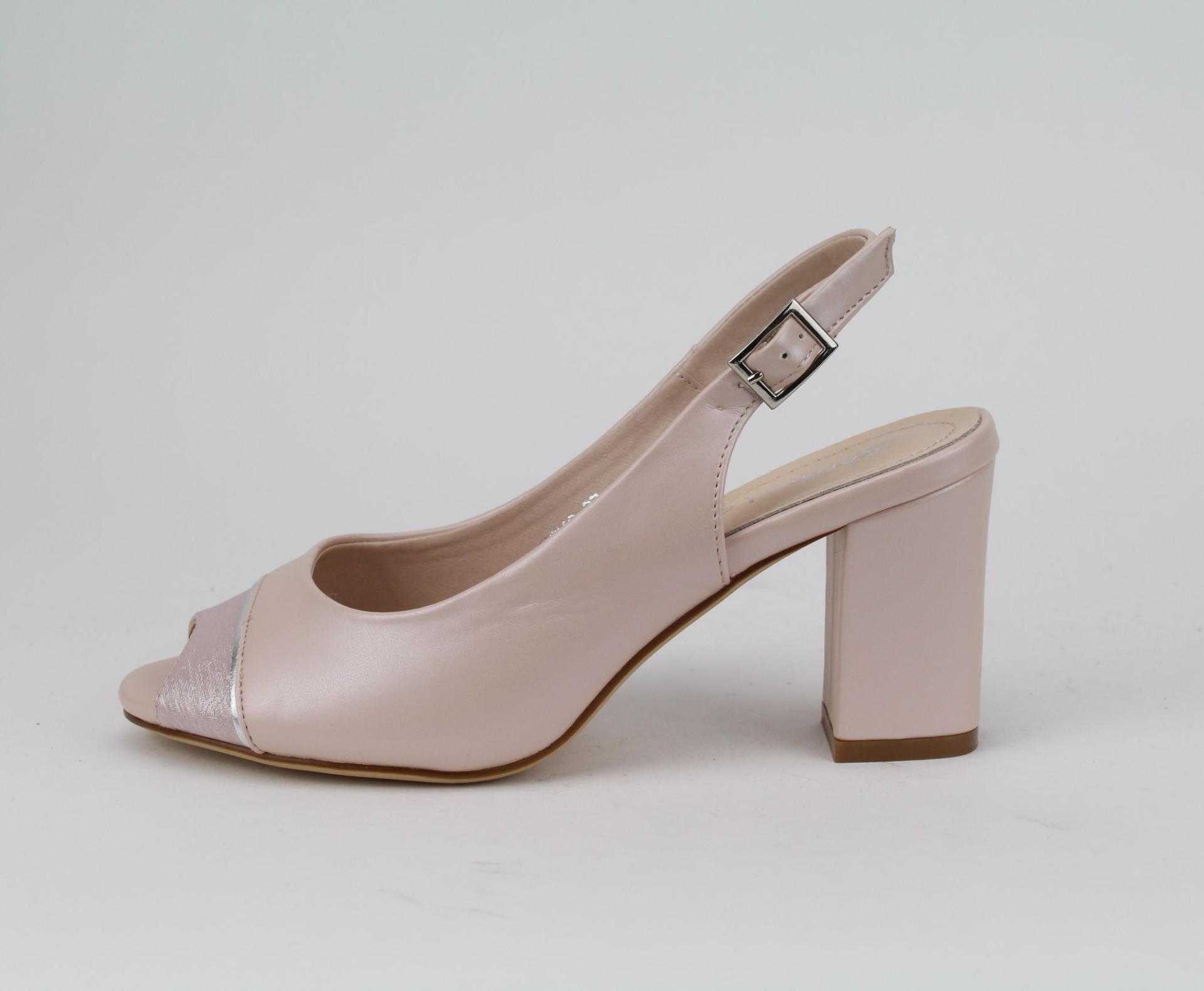 SERGIO LEONE róz  színű  szandál