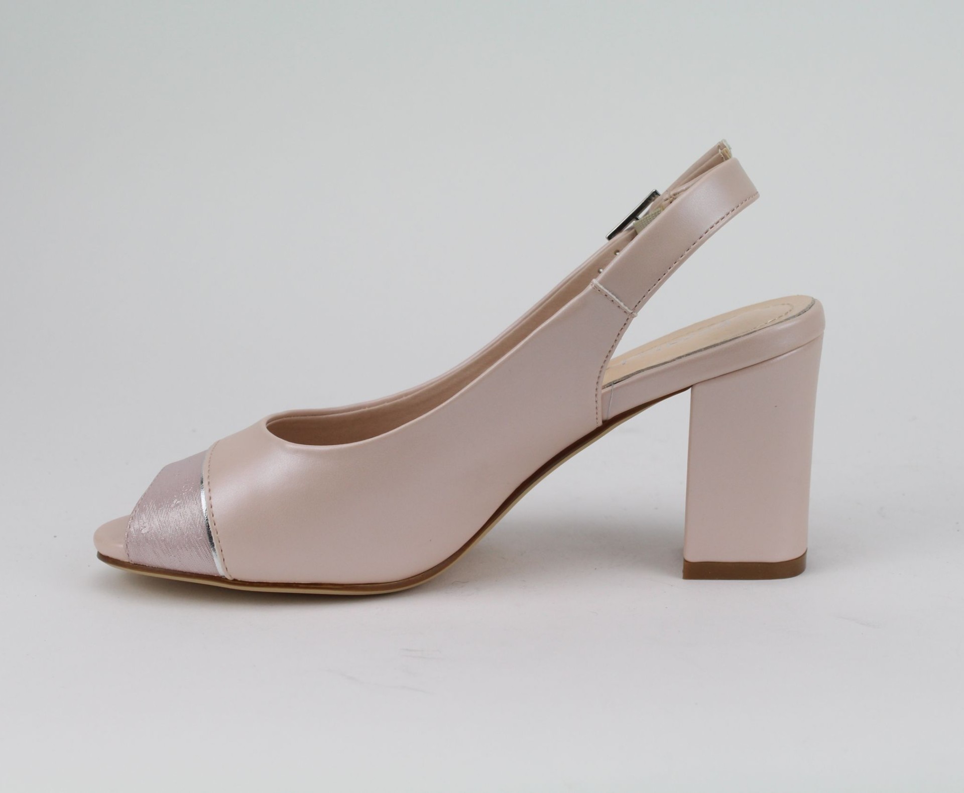 SERGIO LEONE róz  színű  szandál