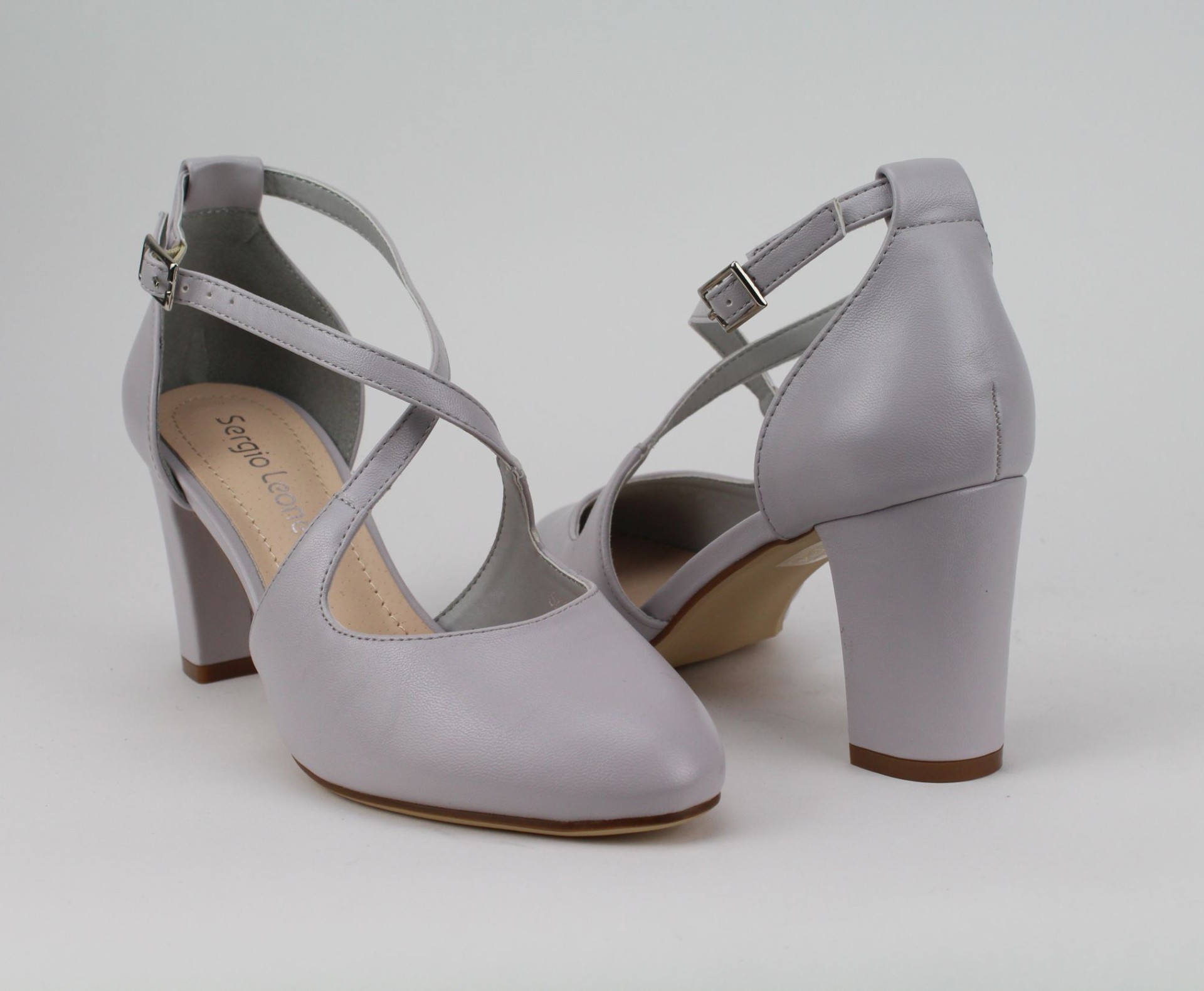 SERGIO LEONE szürke  színű  szandál