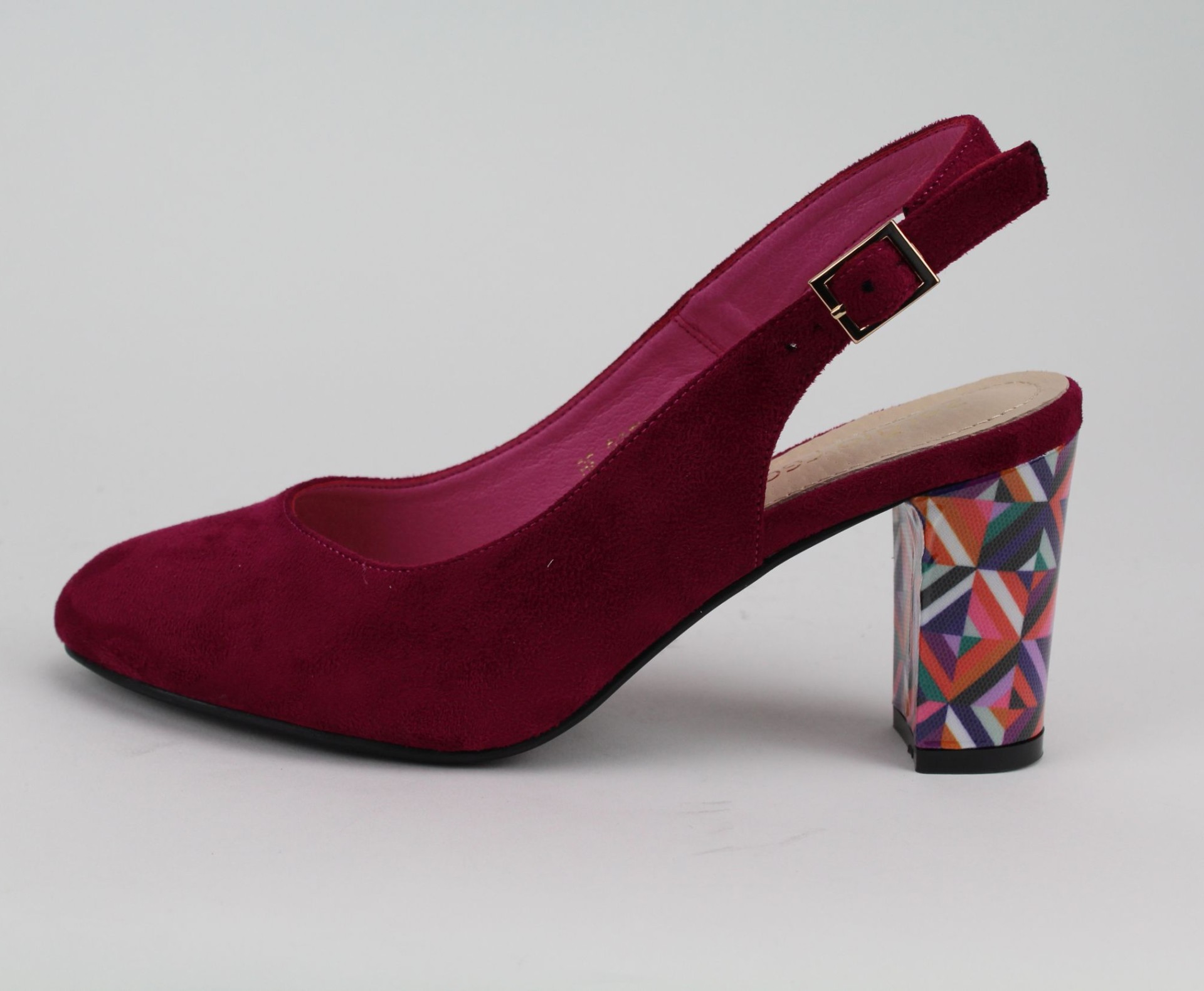 SERGIO LEONE rózsaszín szandál