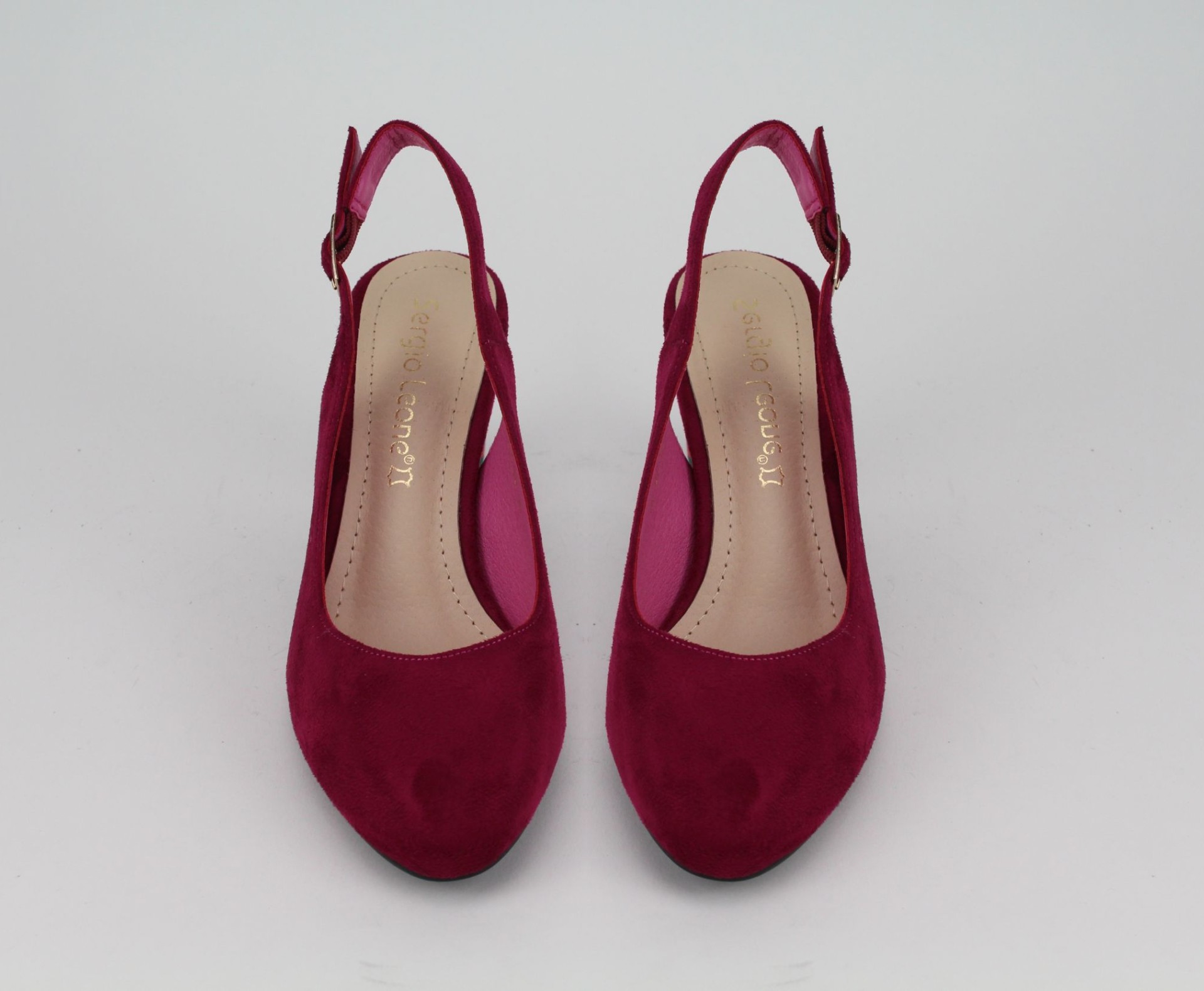 SERGIO LEONE rózsaszín szandál