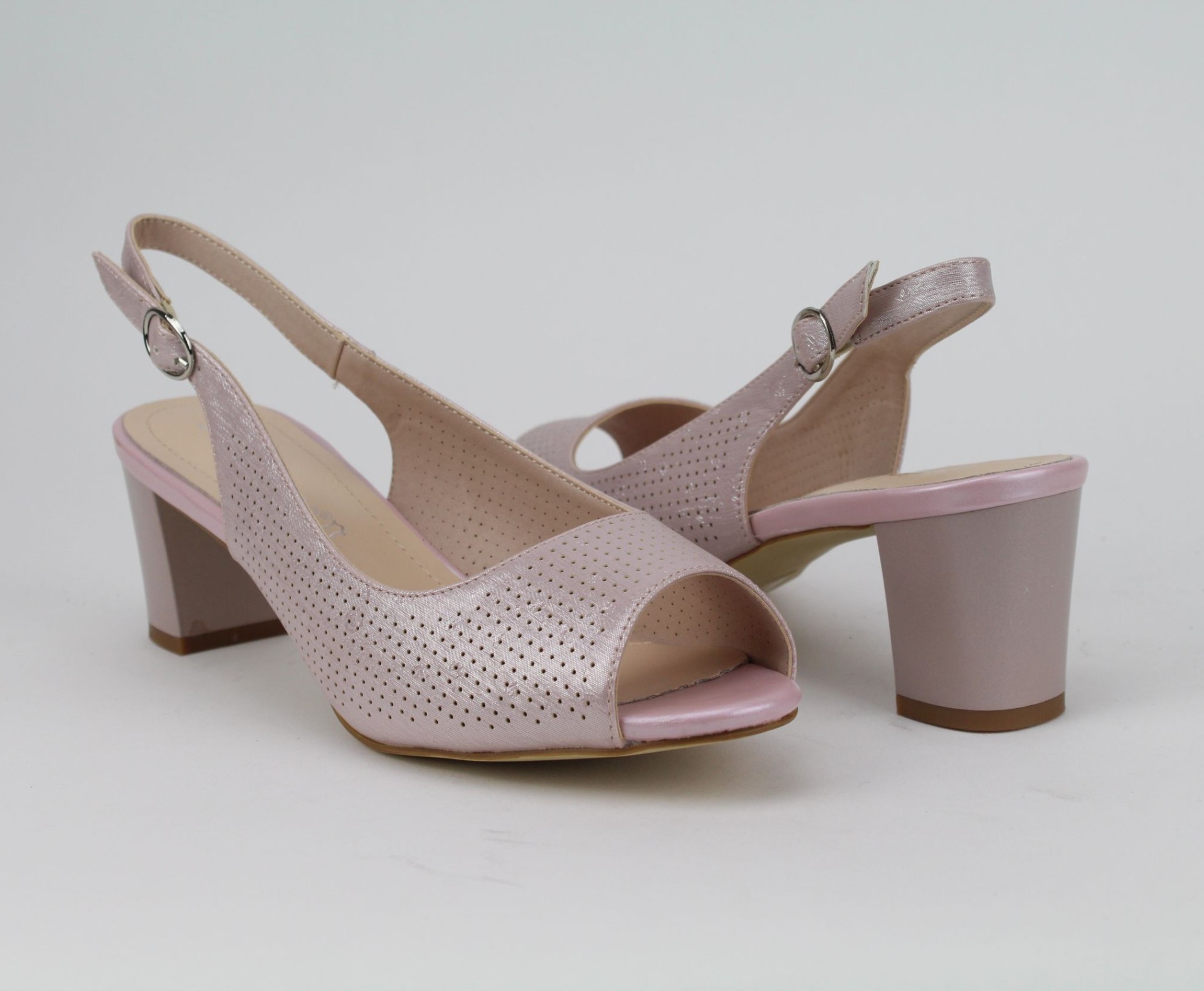 SERGIO LEONE róz  színű  szandál