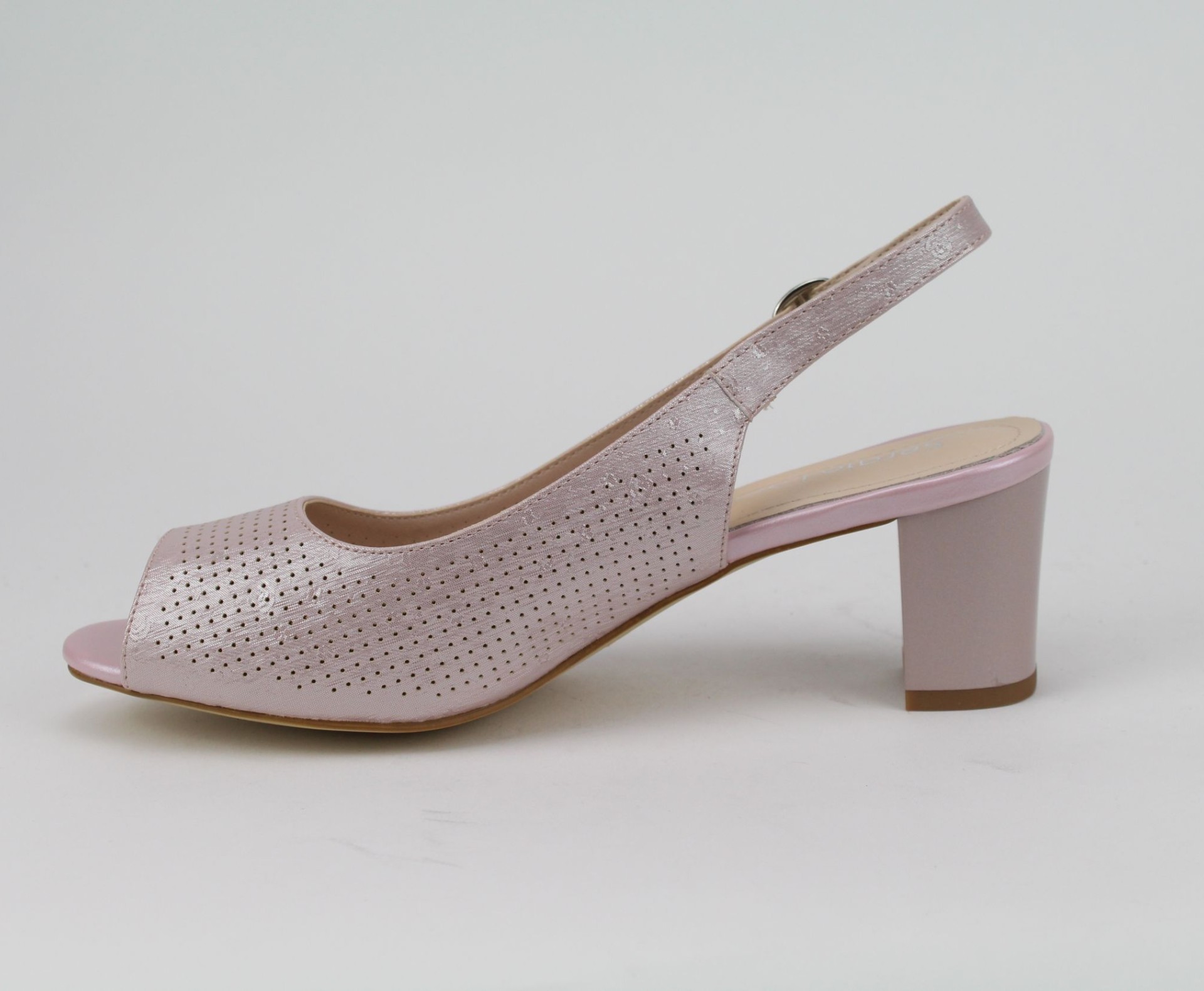 SERGIO LEONE róz  színű  szandál