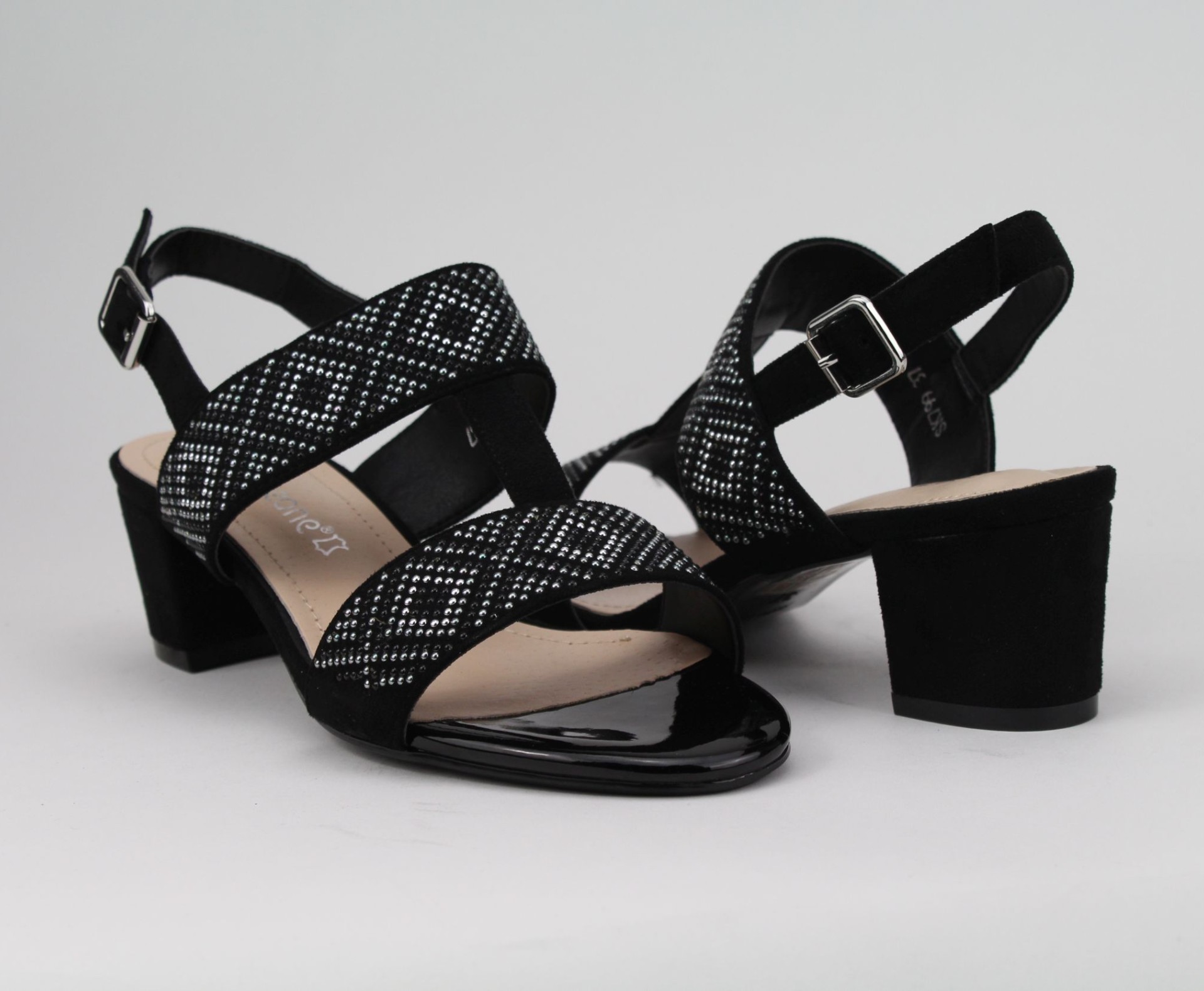 SERGIO LEONE fekete színű szandál SERGIO LEONE fekete színű szandál