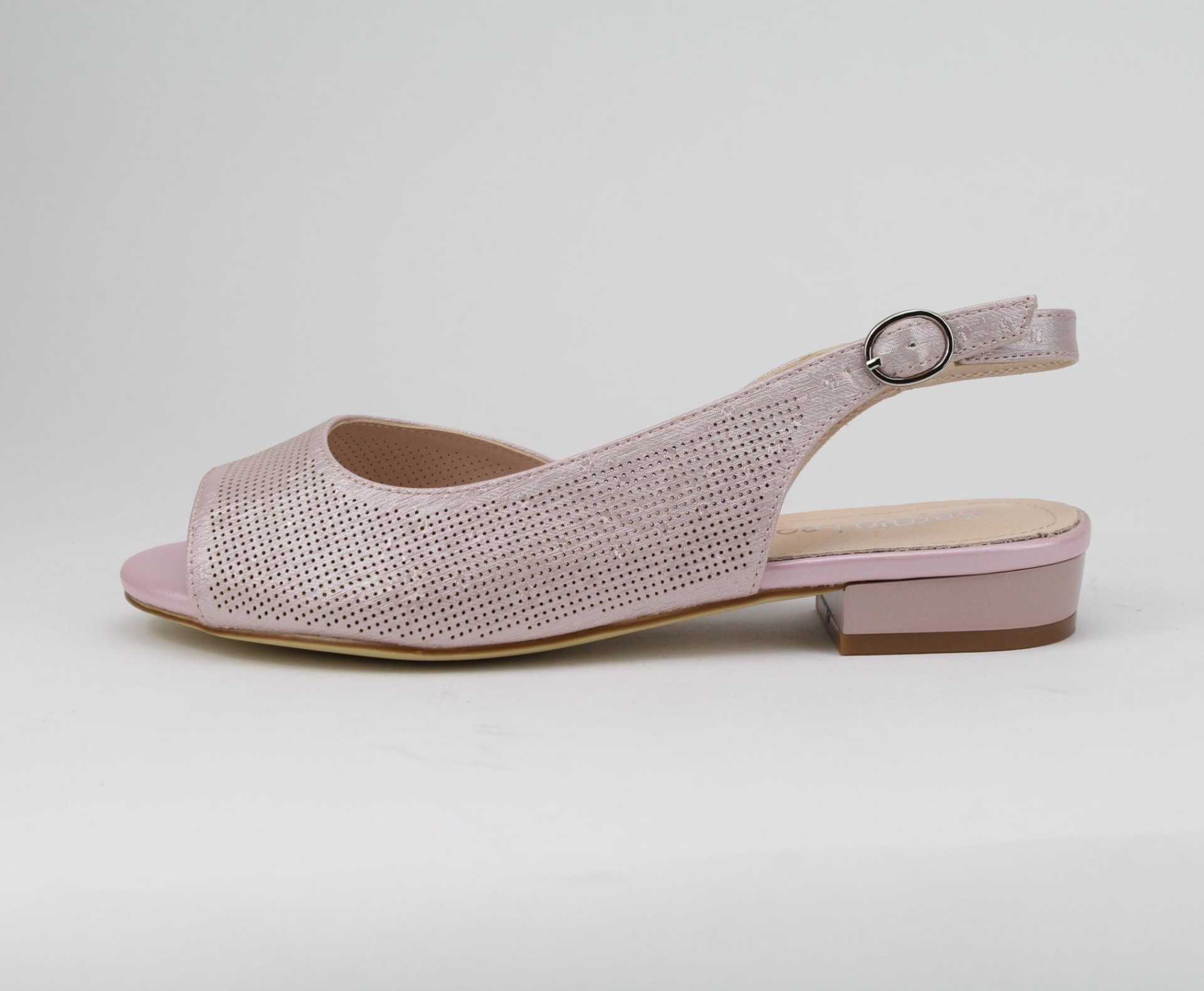 SERGIO LEONE róz színű szandál SERGIO LEONE róz színű szandál