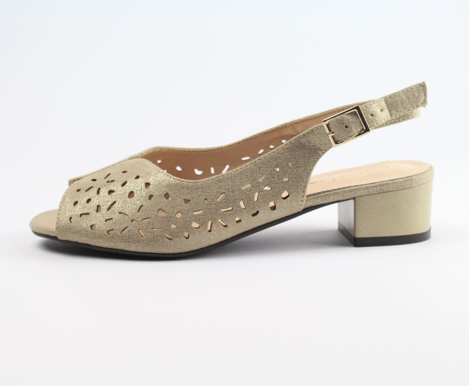 SERGIO LEONE bézs színű szandál SERGIO LEONE bézs színű szandál