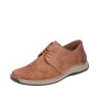 RIEKER  férfi barna bőr cipő