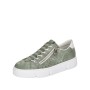 RIEKER zöld  női sneaker cipő