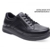 G-COMFORT fekete férfi bőr vízálló cipő G-COMFORT fekete férfi bőr vízálló cipő