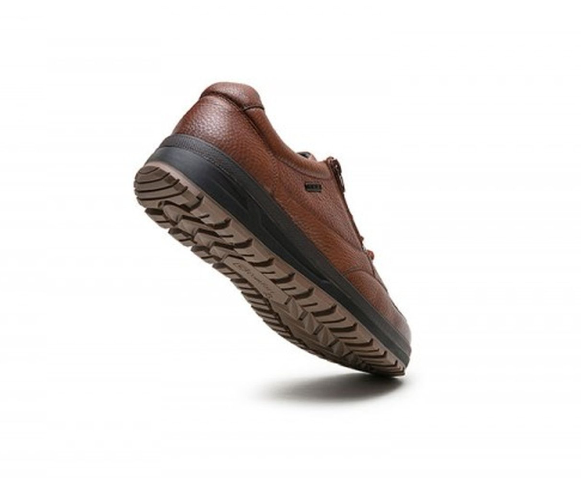 G-COMFORT barna férfi bőr vízálló cipő