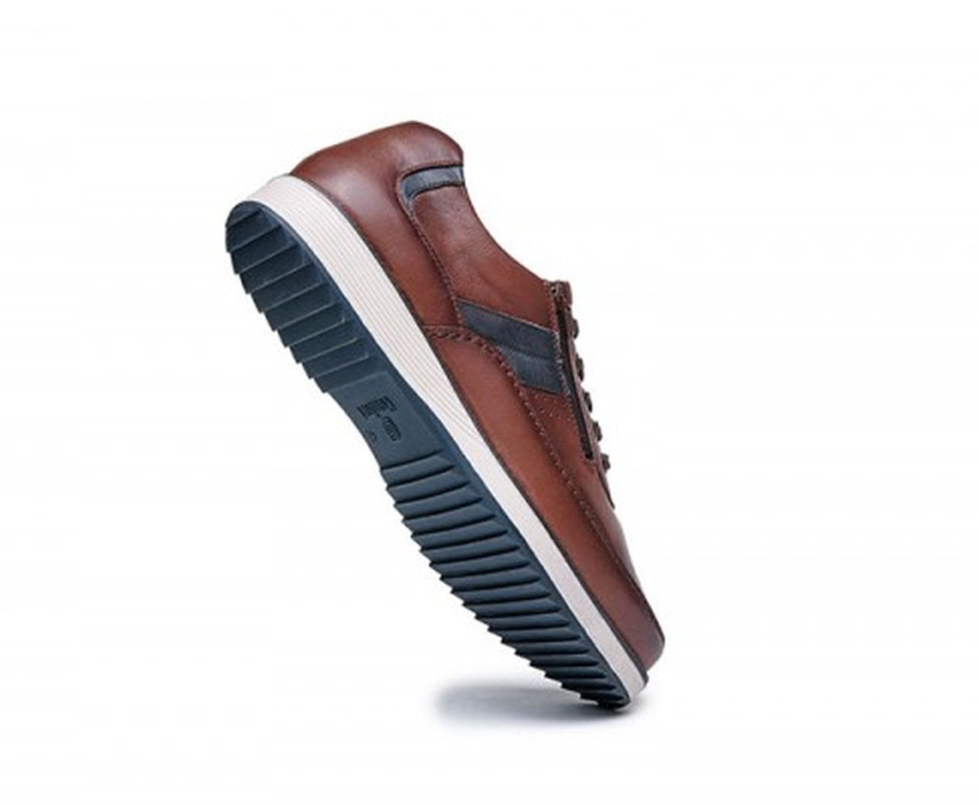 G-COMFORT barna férfi bőr vízálló cipő