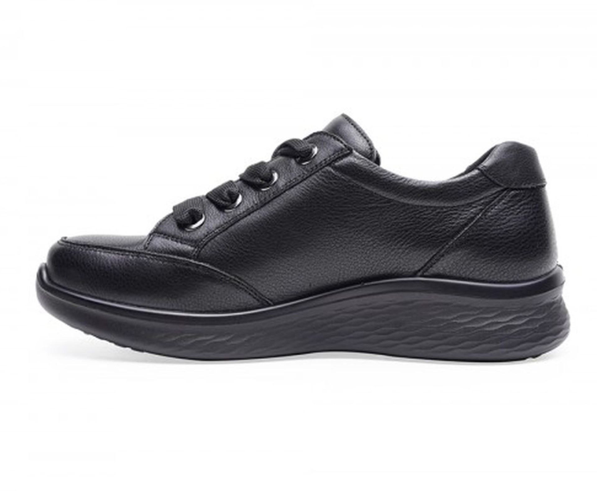 G-COMFORT fekete női bőr vízálló cipő G-COMFORT fekete női bőr vízálló cipő