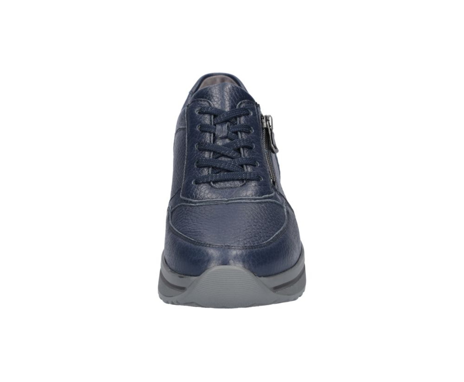 Waldlaufer kék női bőr cipő