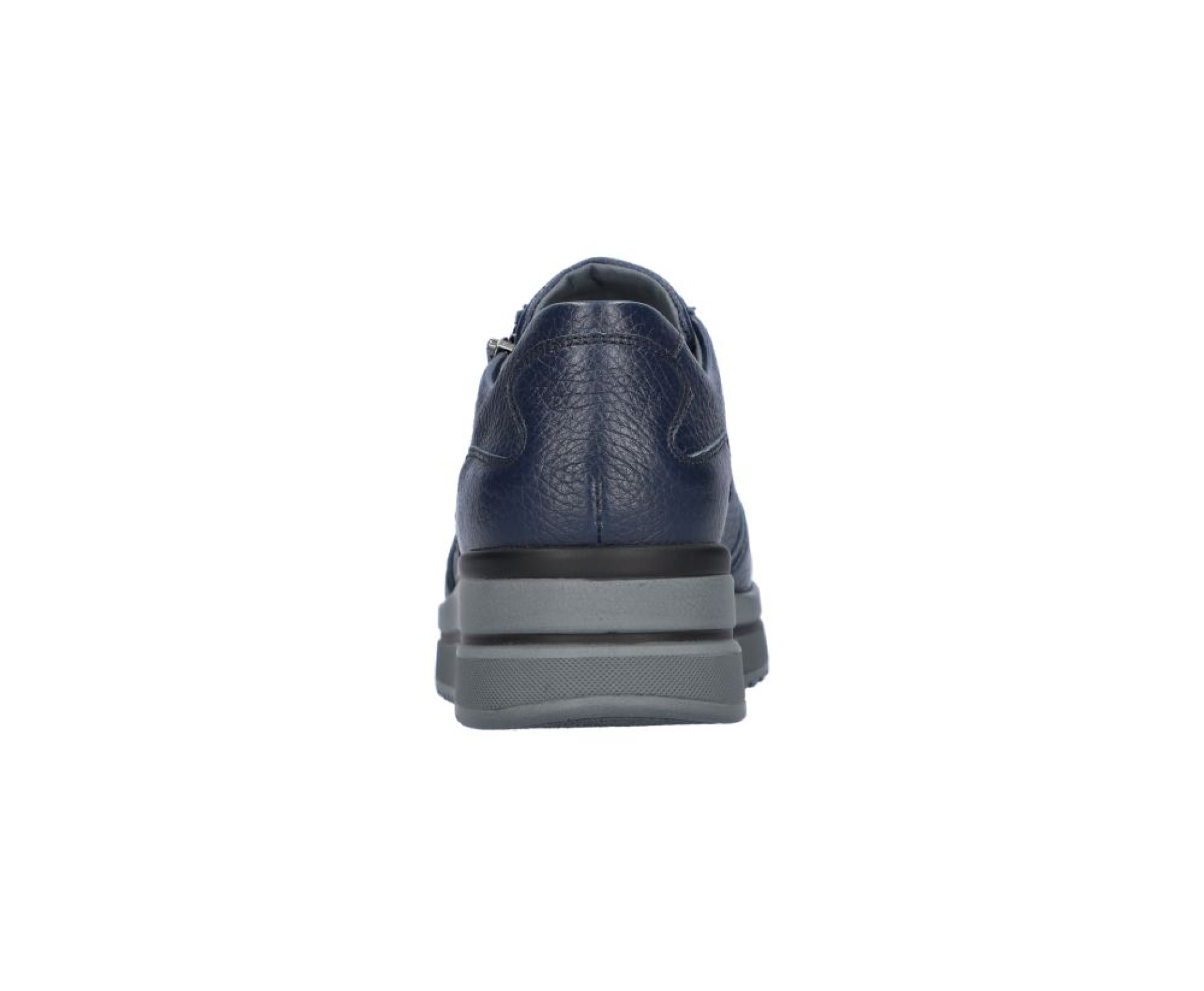 Waldlaufer kék női bőr cipő