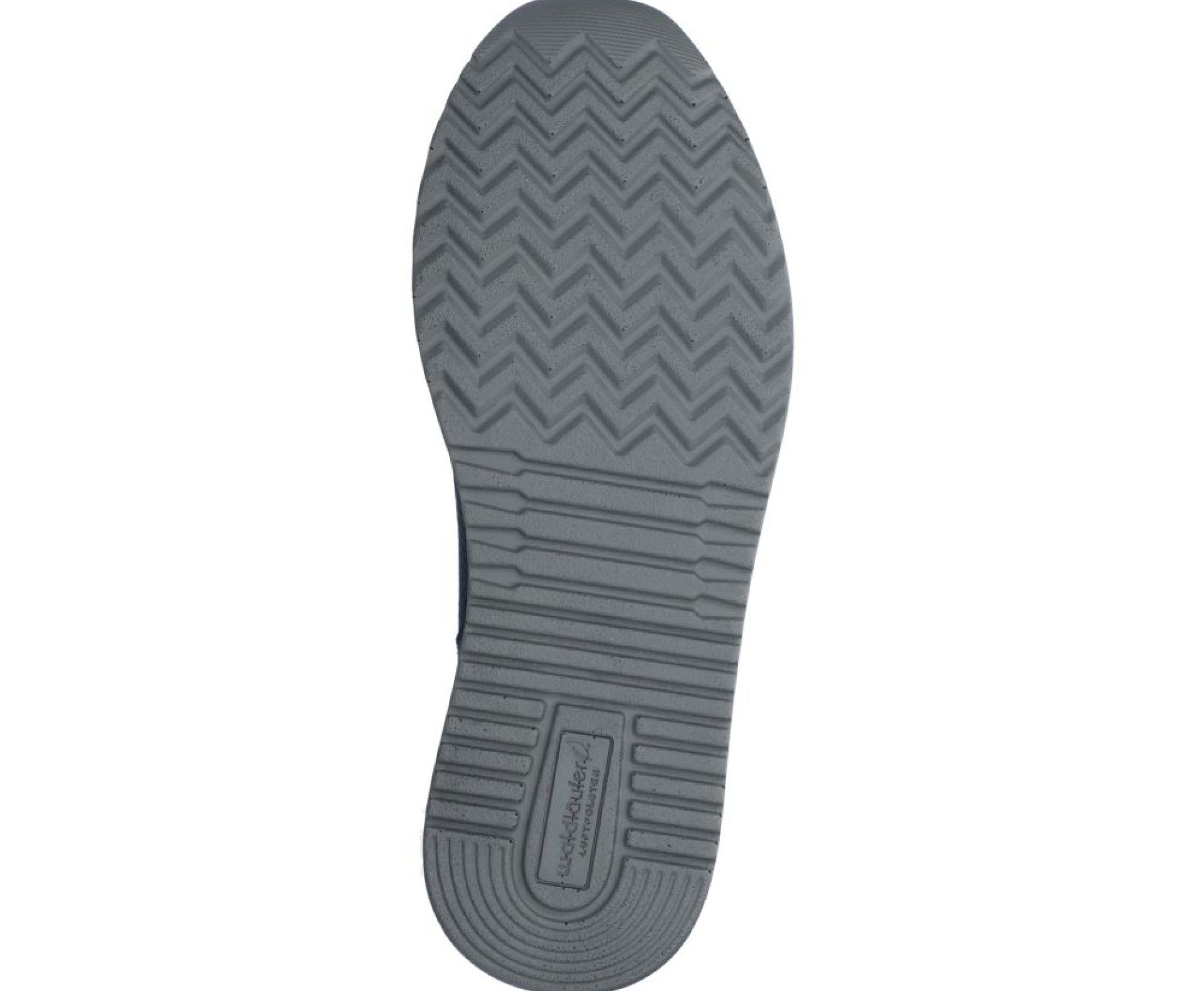 Waldlaufer kék női bőr cipő