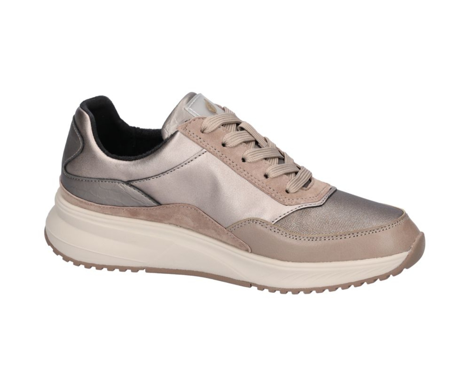 Waldlaufer drapp női bőr cipő