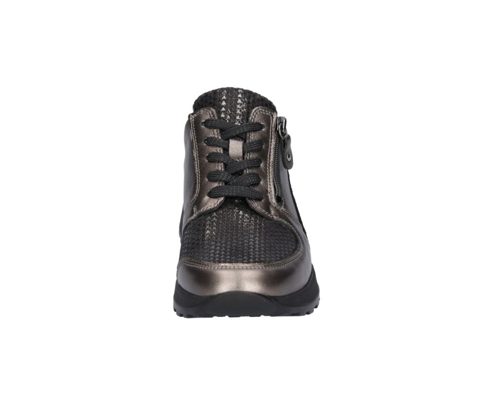 Waldlaufer szürke női bőr cipő