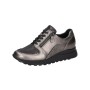 Waldlaufer szürke női bőr cipő