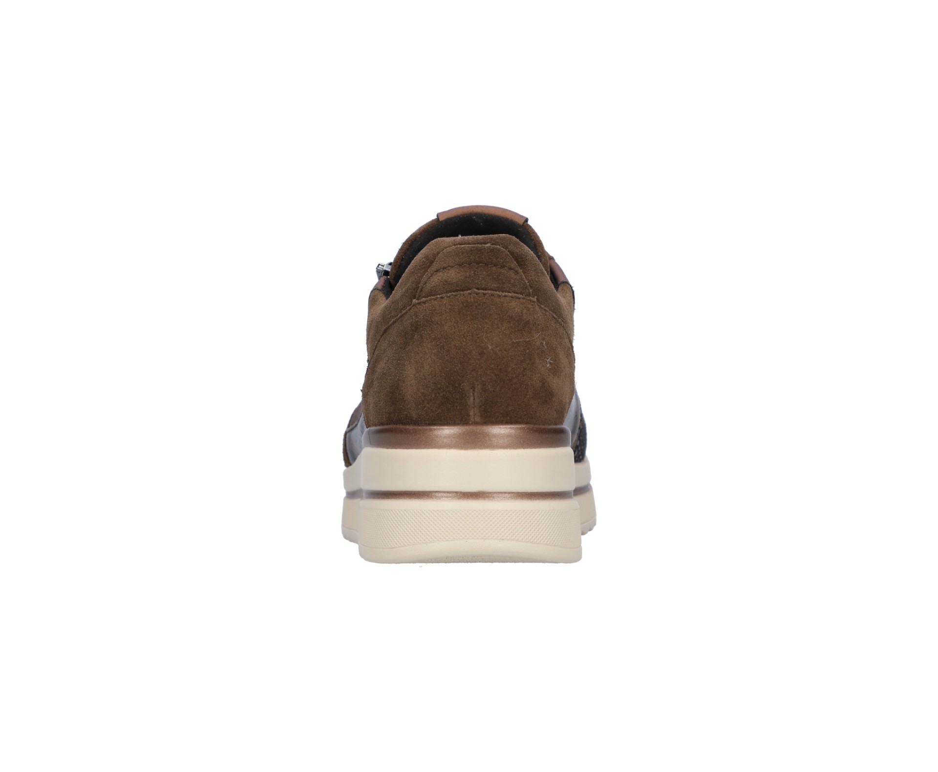 Waldlaufer barna női bőr cipő