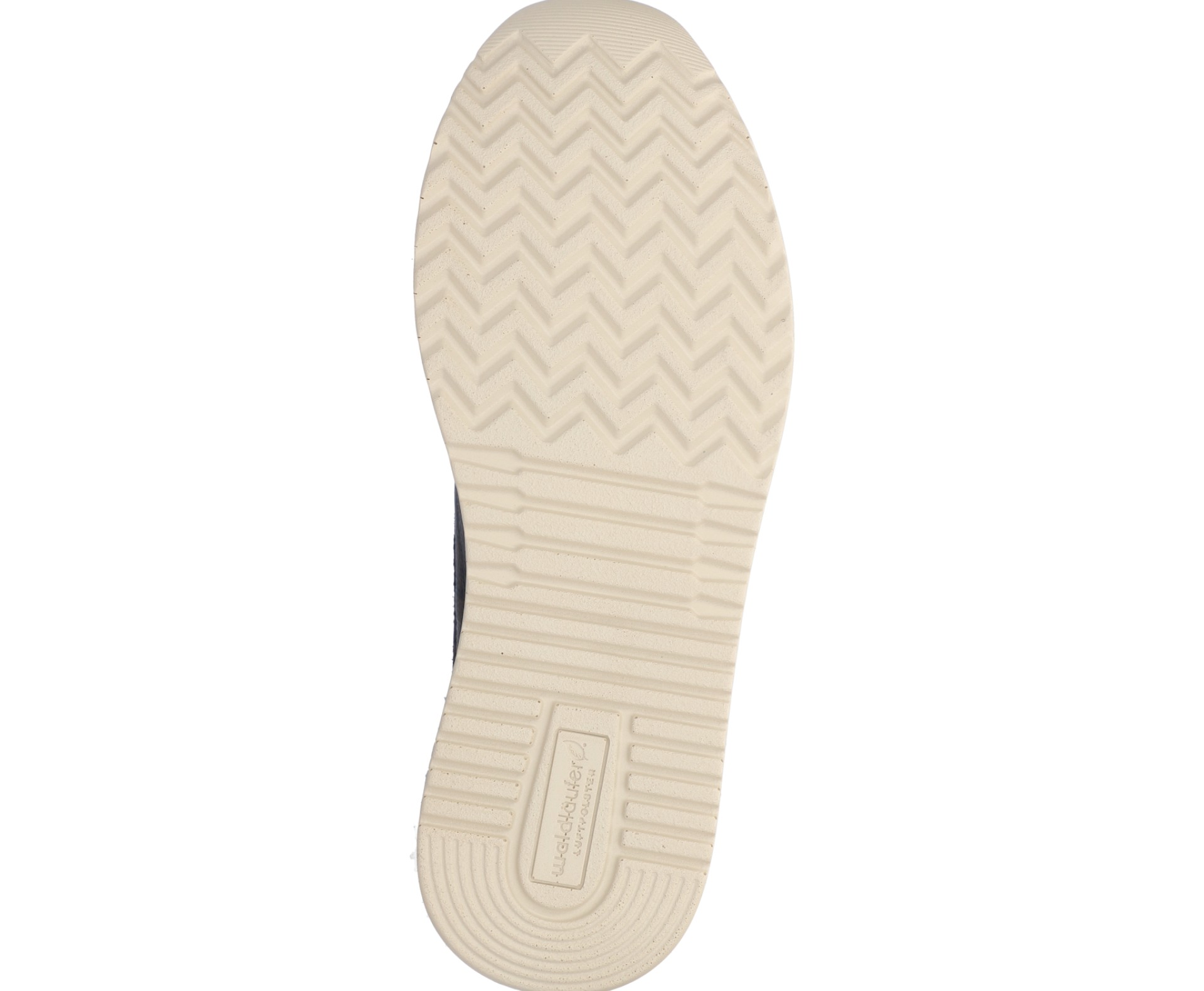 Waldlaufer barna női bőr cipő