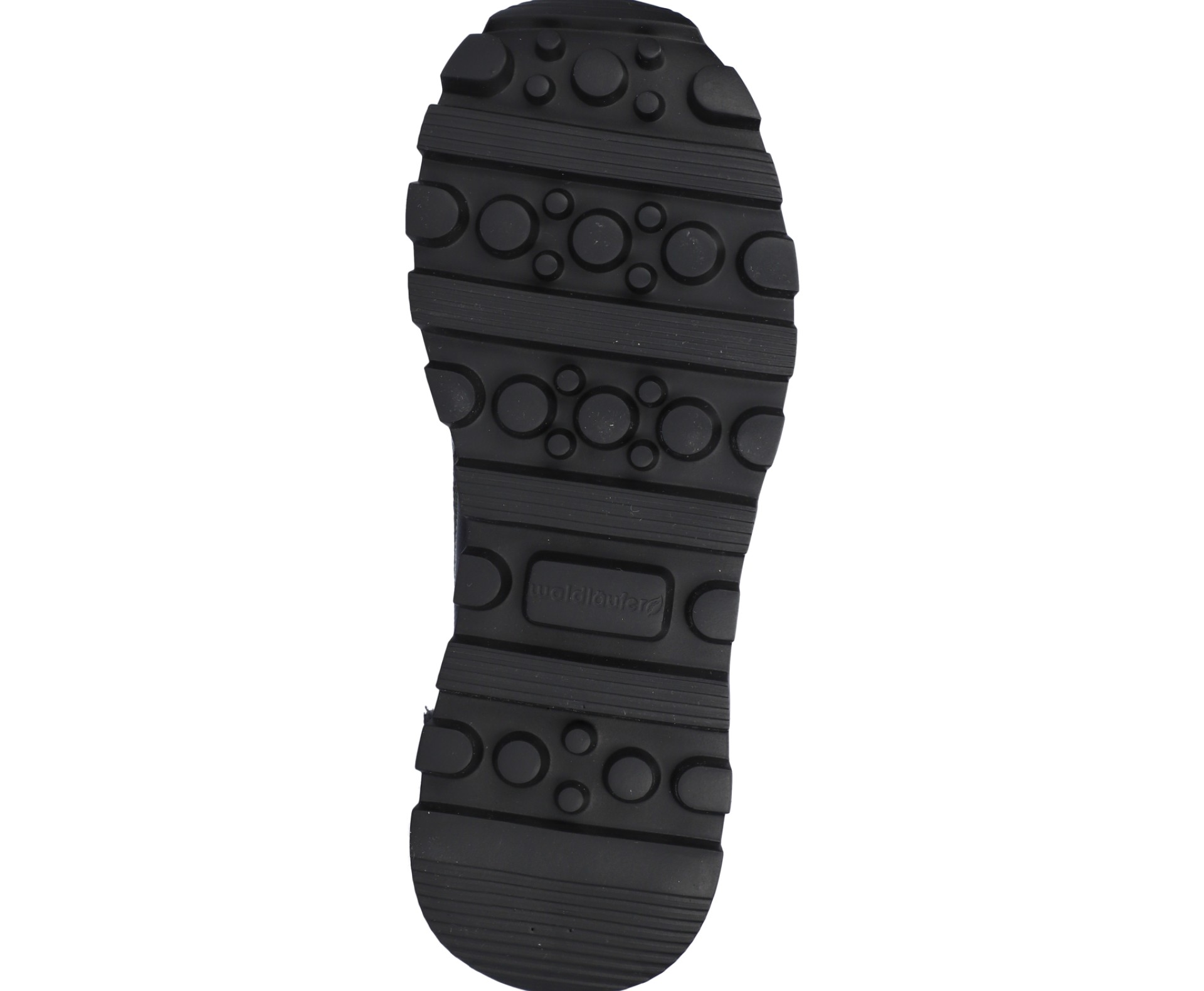 Waldlaufer zöld női bőr cipő