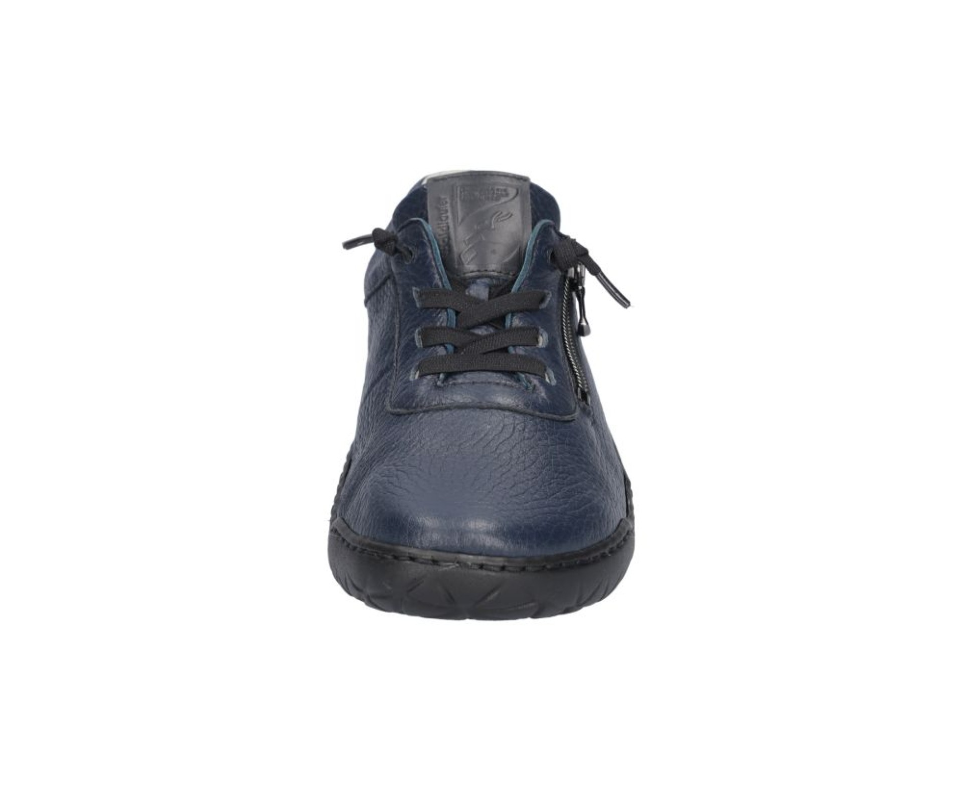 Waldlaufer kék női bőr cipő