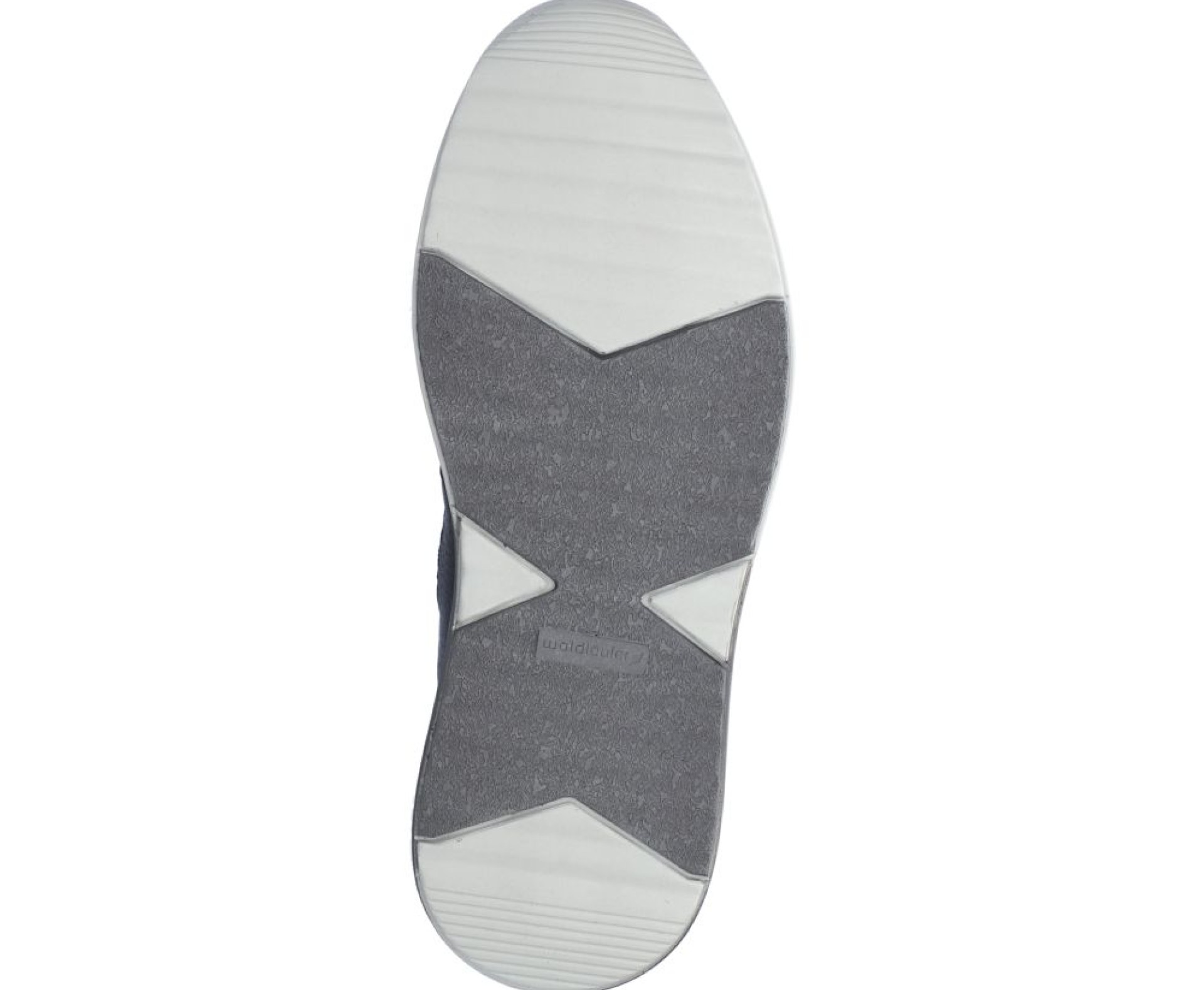 Waldlaufer fekete férfi bőr cipő