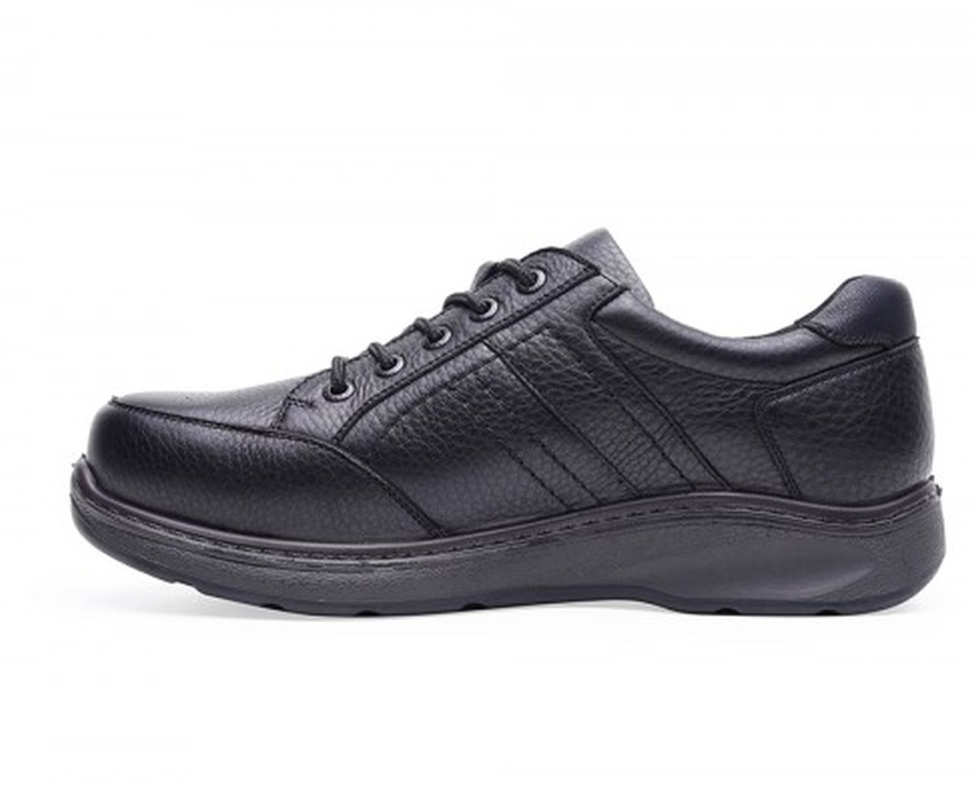 G-COMFORT fekete férfi bőr vízálló cipő G-COMFORT fekete férfi bőr vízálló cipő