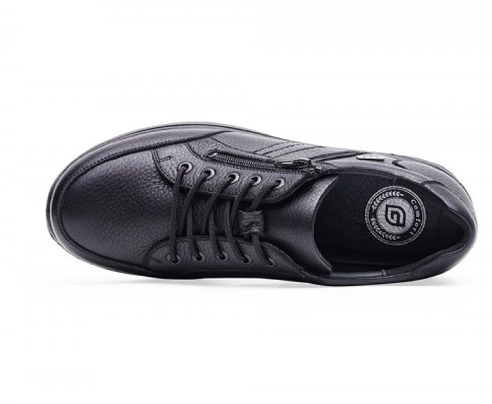 G-COMFORT fekete férfi bőr vízálló cipő G-COMFORT fekete férfi bőr vízálló cipő