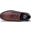 G-COMFORT barna férfi bőr vízálló cipő